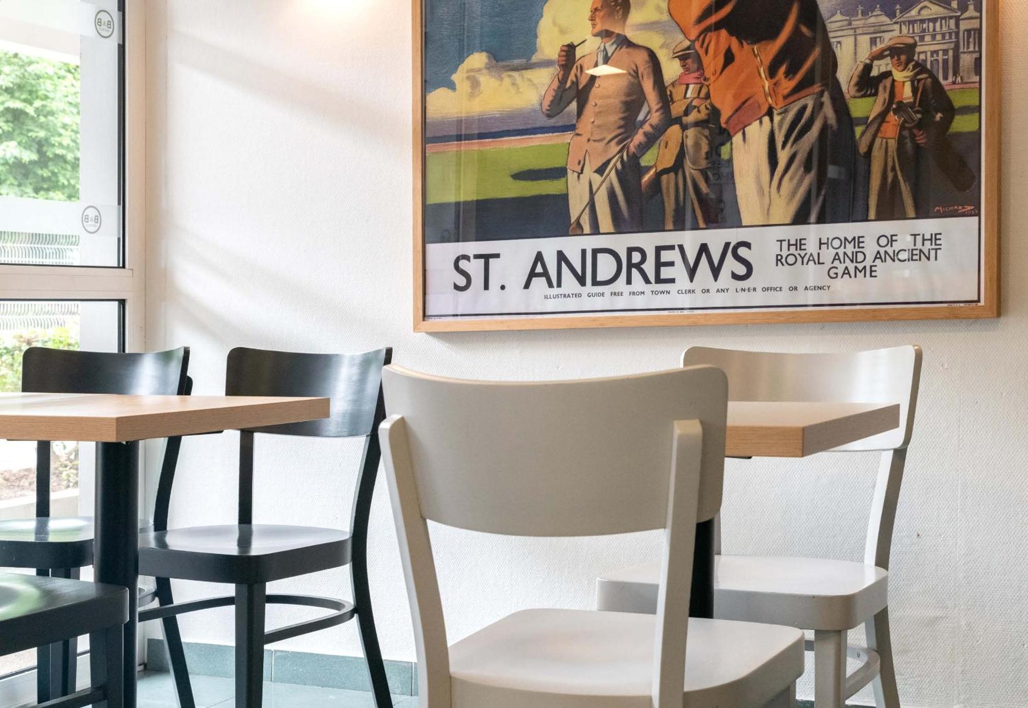 B&B Hotel Dieppe Saint-Aubin-sur-Scie エクステリア 写真