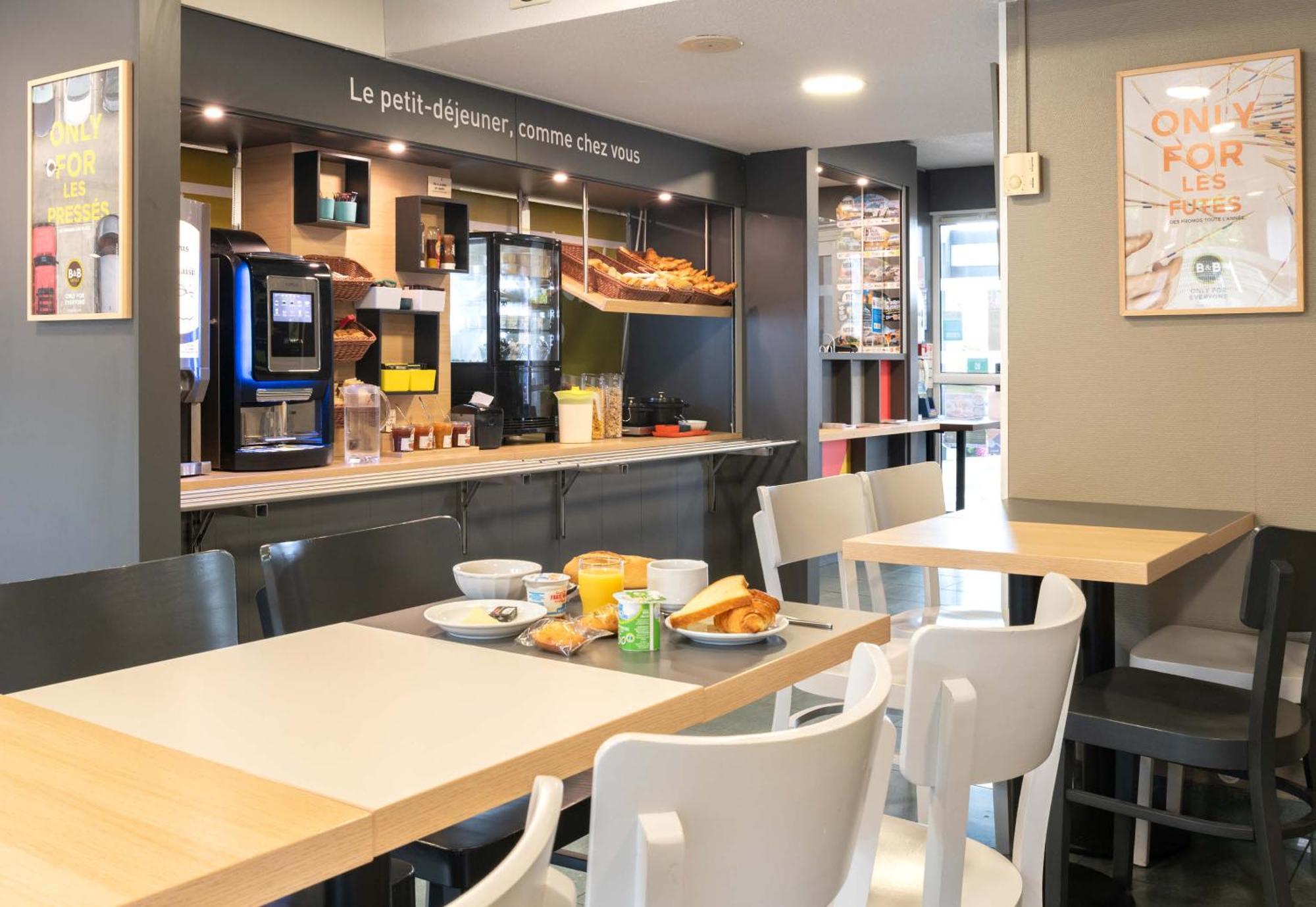 B&B Hotel Dieppe Saint-Aubin-sur-Scie エクステリア 写真